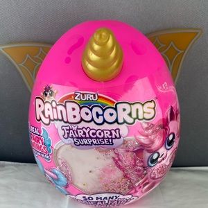 Rainbocorns kitty suprise